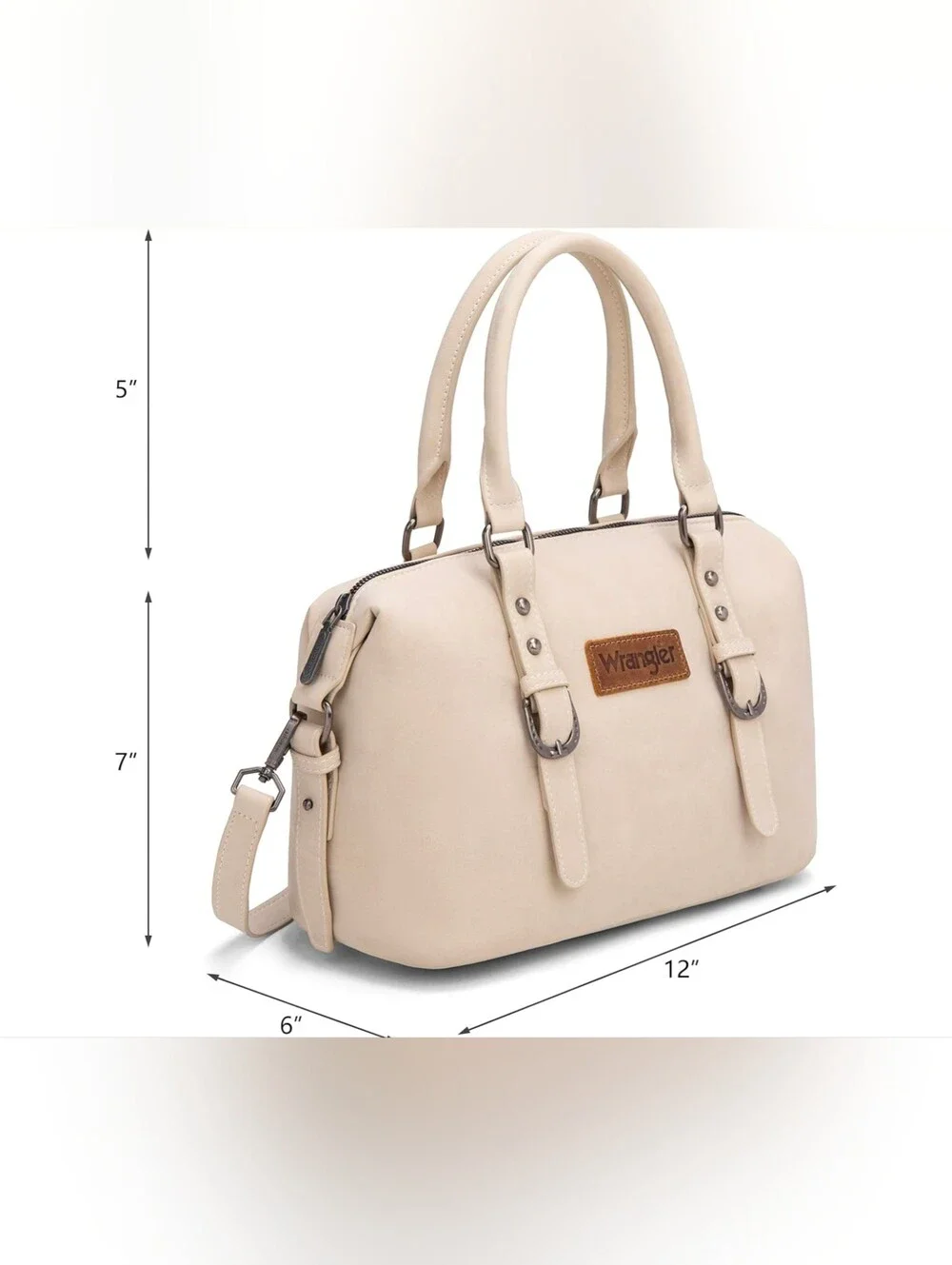 Wrangler✨️Beige Women’s Satchel Handbag